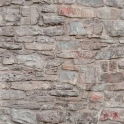 Hexoa Papiers Peints Papier Peint Mur De Château 53x840cm -Papiers peints Soldes papier peint mur de chateau 53x840cm 1