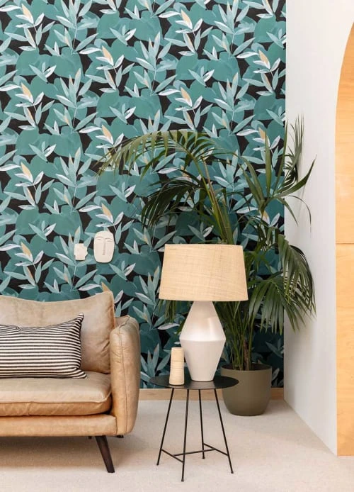 Hexoa Papiers Peints Papier Peint Mural Emeraude 53x840cm 3 Hexoa Papiers Peints Papier Peint Mural Emeraude 53x840cm