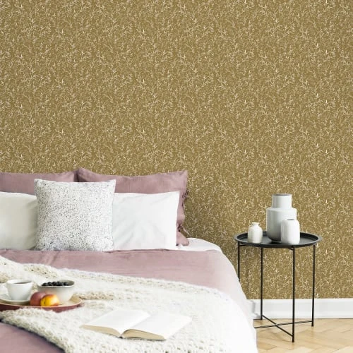 Superfresco Easy Papiers Peints Papier Peint Nova Nature Ocre 1005x52cm 5 Superfresco Easy Papiers Peints Papier Peint Nova Nature Ocre 1005x52cm – Image 3