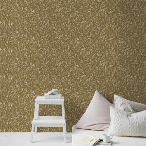 Superfresco Easy Papiers Peints Papier Peint Nova Nature Ocre 1005x52cm 3 Superfresco Easy Papiers Peints Papier Peint Nova Nature Ocre 1005x52cm