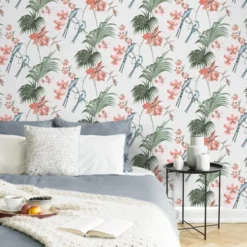 Julien MacDonald Papiers Peints Papier Peint Oiseaux Utopia Multicolore 1005x52cm -Papiers peints Soldes papier peint oiseaux utopia multicolore 1005x52cm 2