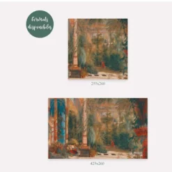 Yeda Design Papiers Peints Papier Peint Palais Antique 255x260 -Papiers peints Soldes papier peint palais antique 255x260 3