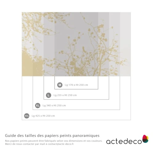 Acte Deco Papiers Peints Papier Peint Panoramique Abstract Branch 05 - 250x425 5 Acte Deco Papiers Peints Papier Peint Panoramique Abstract Branch 05 - 250x425 – Image 3