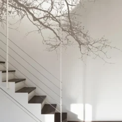 Acte Deco Papiers Peints Papier Peint Panoramique Abstract Branch - 250x170