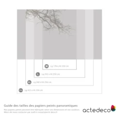 Acte Deco Papiers Peints Papier Peint Panoramique Abstract Branch - 250x255 10 Acte Deco Papiers Peints Papier Peint Panoramique Abstract Branch - 250x255 -Papiers peints Soldes papier peint panoramique abstract branch 250x255 2