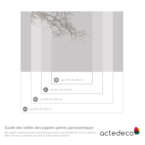 Acte Deco Papiers Peints Papier Peint Panoramique Abstract Branch - 250x340 5 Acte Deco Papiers Peints Papier Peint Panoramique Abstract Branch - 250x340 – Image 3