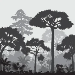 Le Grand Cirque Papiers Peints Papier Peint Panoramique Adhésif Douanier Rousseau 3m50x2m50 -Papiers peints Soldes papier peint panoramique adhesif douanier rousseau 3m50x2m50 2