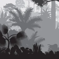 Le Grand Cirque Papiers Peints Papier Peint Panoramique Adhésif Douanier Rousseau 3m50x2m50 -Papiers peints Soldes papier peint panoramique adhesif douanier rousseau 3m50x2m50 3