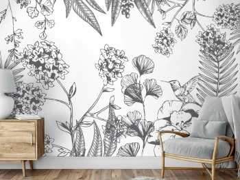 Le Grand Cirque Papiers Peints Papier Peint Panoramique Adhésif Orée Du Bois Terracotta 3m50x2m50 6 Le Grand Cirque Papiers Peints Papier Peint Panoramique Adhésif Orée Du Bois Terracotta 3m50x2m50 – Image 4