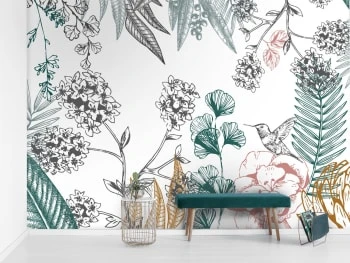 Le Grand Cirque Papiers Peints Papier Peint Panoramique Adhésif Orée Du Bois Gris Foncé 3m50x2m50 8 Le Grand Cirque Papiers Peints Papier Peint Panoramique Adhésif Orée Du Bois Gris Foncé 3m50x2m50 – Image 6