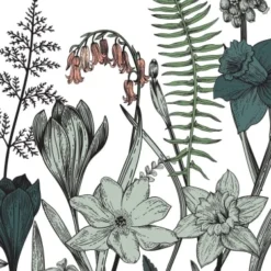 Le Grand Cirque Papiers Peints Papier Peint Panoramique Adhésif Sacre Du Printemps 3m50x2m50 -Papiers peints Soldes papier peint panoramique adhesif sacre du printemps 3m50x2m50 2