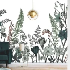 Le Grand Cirque Papiers Peints Papier Peint Panoramique Adhésif Sacre Du Printemps 3m50x2m50 -Papiers peints Soldes papier peint panoramique adhesif sacre du printemps 3m50x2m50 3