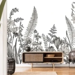 Le Grand Cirque Papiers Peints Papier Peint Panoramique Adhésif Sacre Du Printemps 3m50x2m50 -Papiers peints Soldes papier peint panoramique adhesif sacre du printemps sepia 3m50x2m50