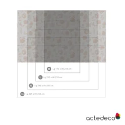 Acte Deco Papiers Peints Papier Peint Panoramique Agrumes - 250x170 -Papiers peints Soldes papier peint panoramique agrumes 250x170 4