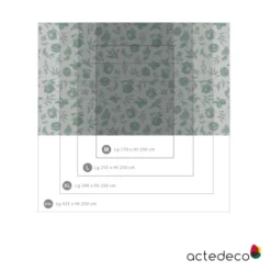 Acte Deco Papiers Peints Papier Peint Panoramique Agrumes - 250x255 -Papiers peints Soldes papier peint panoramique agrumes 250x255 10