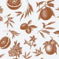 Acte Deco Papiers Peints Papier Peint Panoramique Agrumes - 250x255 -Papiers peints Soldes papier peint panoramique agrumes 250x255 5