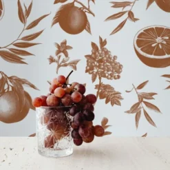 Acte Deco Papiers Peints Papier Peint Panoramique Agrumes - 250x425