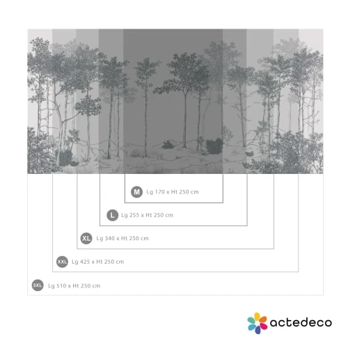 Acte Deco Papiers Peints Papier Peint Panoramique Balade Dans Les Bois - 250x340 7 Acte Deco Papiers Peints Papier Peint Panoramique Balade Dans Les Bois - 250x340 – Image 5