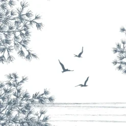 Acte Deco Papiers Peints Papier Peint Panoramique Balade En Bord De Mer - 250x170 -Papiers peints Soldes papier peint panoramique balade en bord de mer 250x170 10