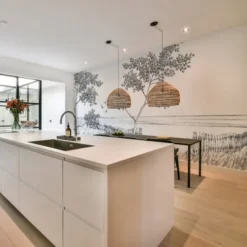 Acte Deco Papiers Peints Papier Peint Panoramique Balade En Bord De Mer - 250x255