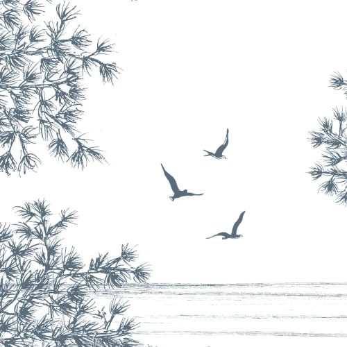 Acte Deco Papiers Peints Papier Peint Panoramique Balade En Bord De Mer - 250x340 6 Acte Deco Papiers Peints Papier Peint Panoramique Balade En Bord De Mer - 250x340 – Image 4