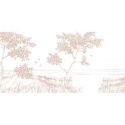 Acte Deco Papiers Peints Papier Peint Panoramique Balade En Bord De Mer - 250x340 -Papiers peints Soldes papier peint panoramique balade en bord de mer 250x340 15