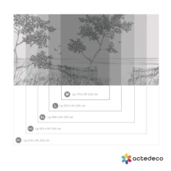 Acte Deco Papiers Peints Papier Peint Panoramique Balade En Bord De Mer - 250x425 -Papiers peints Soldes papier peint panoramique balade en bord de mer 250x425 17