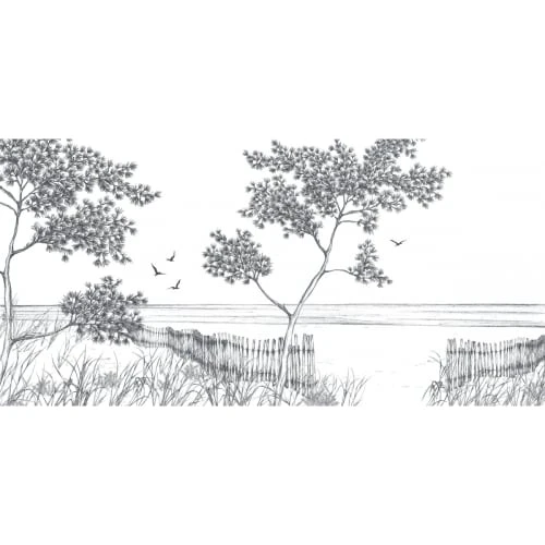 Acte Deco Papiers Peints Papier Peint Panoramique Balade En Bord De Mer - 250x425 5 Acte Deco Papiers Peints Papier Peint Panoramique Balade En Bord De Mer - 250x425 – Image 3