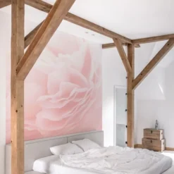 Acte Deco Papiers Peints Papier Peint Panoramique Blurry Pink - 250x170