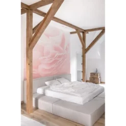 Acte Deco Papiers Peints Papier Peint Panoramique Blurry Pink - 250x170 -Papiers peints Soldes papier peint panoramique blurry pink 250x170 2