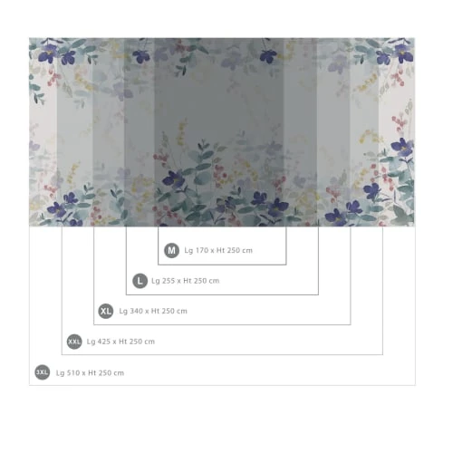 Acte Deco Papiers Peints Papier Peint Panoramique Bouquet D'été - 250x170 5 Acte Deco Papiers Peints Papier Peint Panoramique Bouquet D'été - 250x170 – Image 3