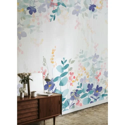 Acte Deco Papiers Peints Papier Peint Panoramique Bouquet D'été - 250x255 8 Acte Deco Papiers Peints Papier Peint Panoramique Bouquet D'été - 250x255 – Image 6