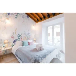 Acte Deco Papiers Peints Papier Peint Panoramique Bouquet D'été - 250x510 -Papiers peints Soldes papier peint panoramique bouquet d ete 250x510 4