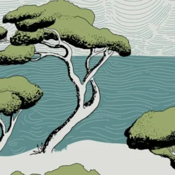 Acte Deco Papiers Peints Papier Peint Panoramique Calanques - 250x170 -Papiers peints Soldes papier peint panoramique calanques 250x170 4