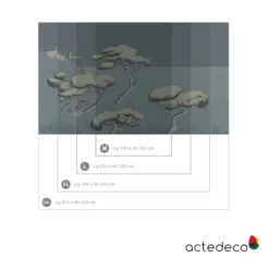 Acte Deco Papiers Peints Papier Peint Panoramique Calanques - 250x255 -Papiers peints Soldes papier peint panoramique calanques 250x255 11