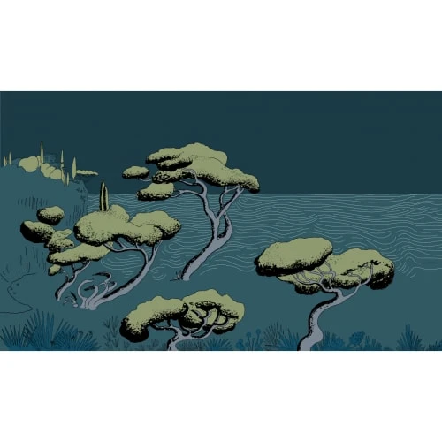 Acte Deco Papiers Peints Papier Peint Panoramique Calanques - 250x255 4 Acte Deco Papiers Peints Papier Peint Panoramique Calanques - 250x255 – Image 2