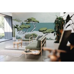 Acte Deco Papiers Peints Papier Peint Panoramique Calanques - 250x255 -Papiers peints Soldes papier peint panoramique calanques 250x255 9