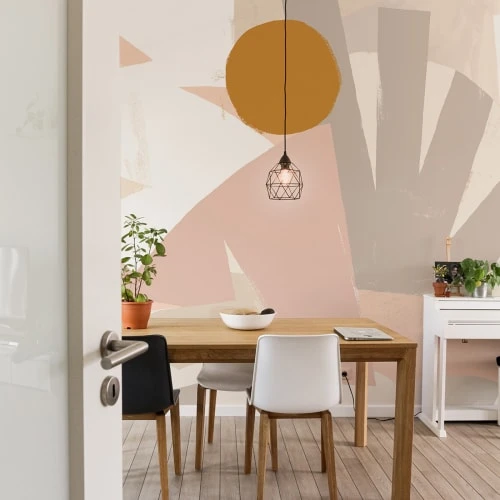 Acte Deco Papiers Peints Papier Peint Panoramique Cercle Vaillant Jour - 250x170 4 Acte Deco Papiers Peints Papier Peint Panoramique Cercle Vaillant Jour - 250x170 – Image 2