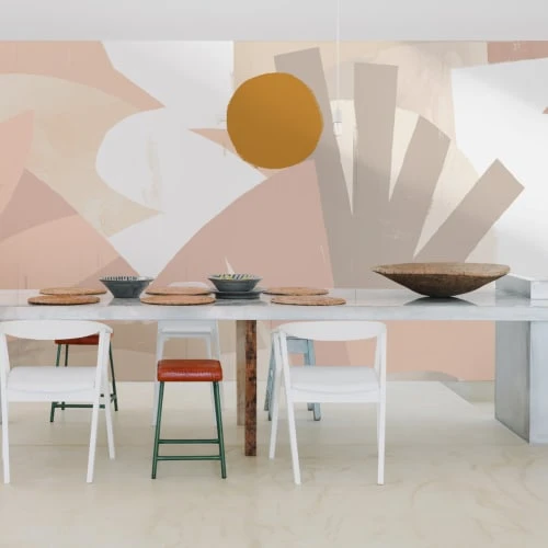 Acte Deco Papiers Peints Papier Peint Panoramique Cercle Vaillant Jour - 250x170 5 Acte Deco Papiers Peints Papier Peint Panoramique Cercle Vaillant Jour - 250x170 – Image 3