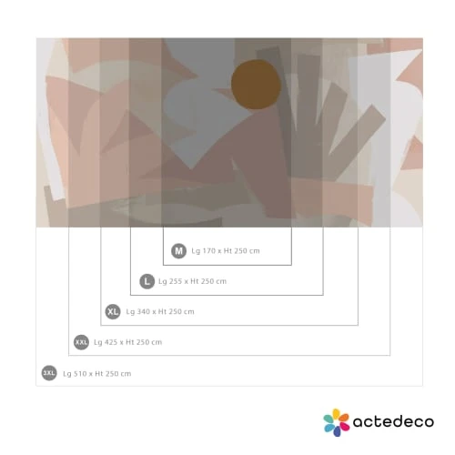 Acte Deco Papiers Peints Papier Peint Panoramique Cercle Vaillant Jour - 250x170 7 Acte Deco Papiers Peints Papier Peint Panoramique Cercle Vaillant Jour - 250x170 – Image 5