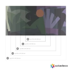 Acte Deco Papiers Peints Papier Peint Panoramique Cercle Vaillant Nuit - 250x170 -Papiers peints Soldes papier peint panoramique cercle vaillant nuit 250x170 4