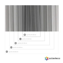 Acte Deco Papiers Peints Papier Peint Panoramique Colorful Striped - 250x510 11 Acte Deco Papiers Peints Papier Peint Panoramique Colorful Striped - 250x510 -Papiers peints Soldes papier peint panoramique colorful striped 250x510 10