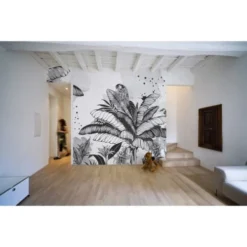 Acte Deco Papiers Peints Papier Peint Panoramique Dans La Jungle - 250x170 -Papiers peints Soldes papier peint panoramique dans la jungle 250x170 8