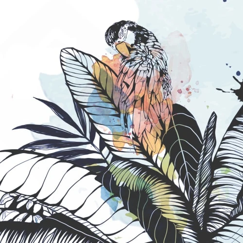 Acte Deco Papiers Peints Papier Peint Panoramique Dans La Jungle - 250x510 6 Acte Deco Papiers Peints Papier Peint Panoramique Dans La Jungle - 250x510 – Image 4