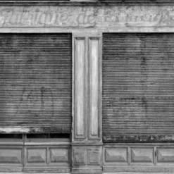 Ciment Factory Papiers Peints Papier Peint Panoramique Devanture De Fabrique Ancienne 270x390cm -Papiers peints Soldes papier peint panoramique devanture de fabrique ancienne 270x390cm 1