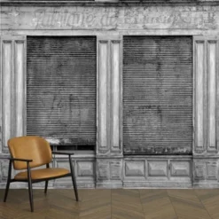 Ciment Factory Papiers Peints Papier Peint Panoramique Devanture De Fabrique Ancienne 270x390cm -Papiers peints Soldes papier peint panoramique devanture de fabrique ancienne 270x390cm 4