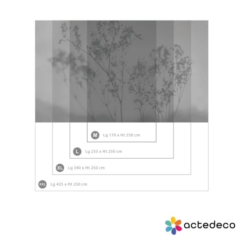 Acte Deco Papiers Peints Papier Peint Panoramique Douceur Végétale - 250x255 7 Acte Deco Papiers Peints Papier Peint Panoramique Douceur Végétale - 250x255 – Image 5