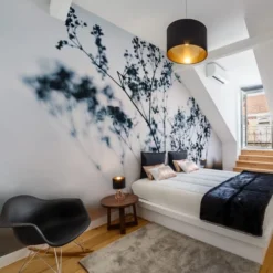 Acte Deco Papiers Peints Papier Peint Panoramique Douceur Végétale - 250x340