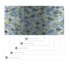 Acte Deco Papiers Peints Papier Peint Panoramique écailles - 250x255 12 Acte Deco Papiers Peints Papier Peint Panoramique écailles - 250x255 -Papiers peints Soldes papier peint panoramique ecailles 250x255 5