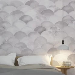 Acte Deco Papiers Peints Papier Peint Panoramique écailles Monochrome - 250x510 10 Acte Deco Papiers Peints Papier Peint Panoramique écailles Monochrome - 250x510 -Papiers peints Soldes papier peint panoramique ecailles monochrome 250x510 10